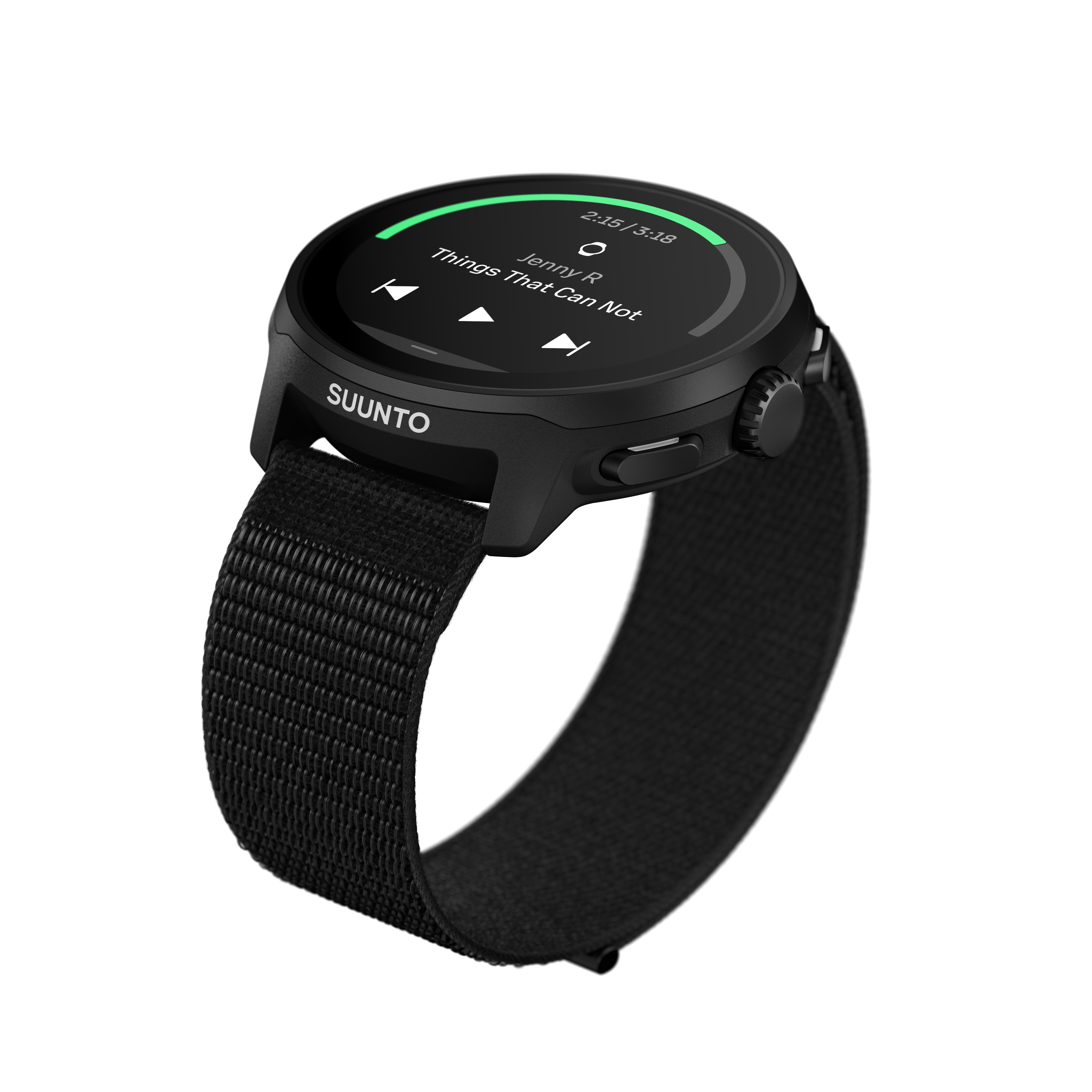 Suunto Run All Black