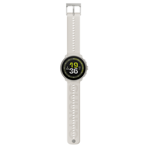 Suunto 22mm Athletic 6 Silicone Strap Frost Gray S+M