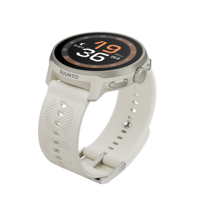 Suunto 22mm Athletic 6 Silicone Strap Frost Gray S+M