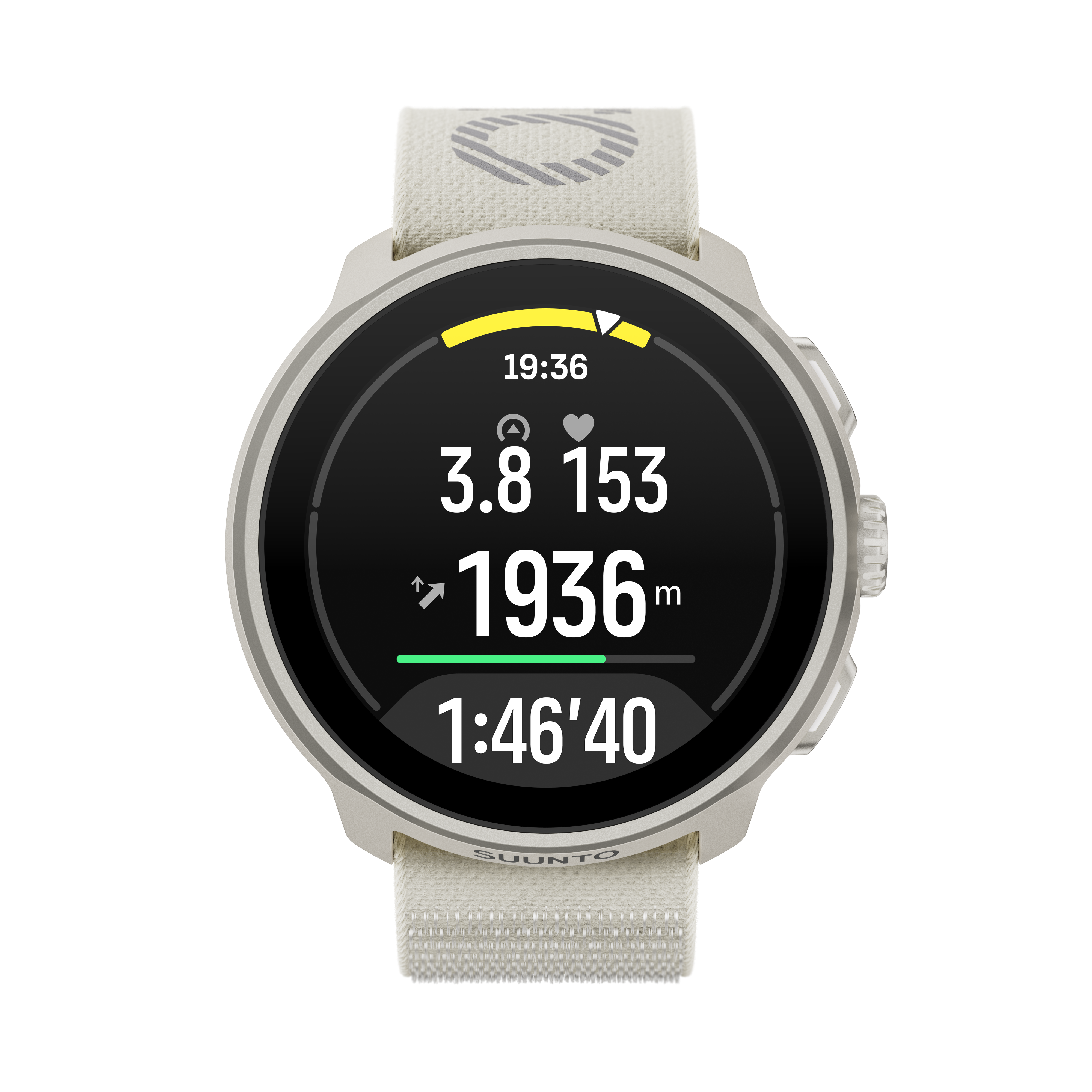 Suunto Run Frost Gray