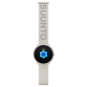 Suunto 22mm Athletic 7 Loop Textile Strap Frost Gray S/M+M/L