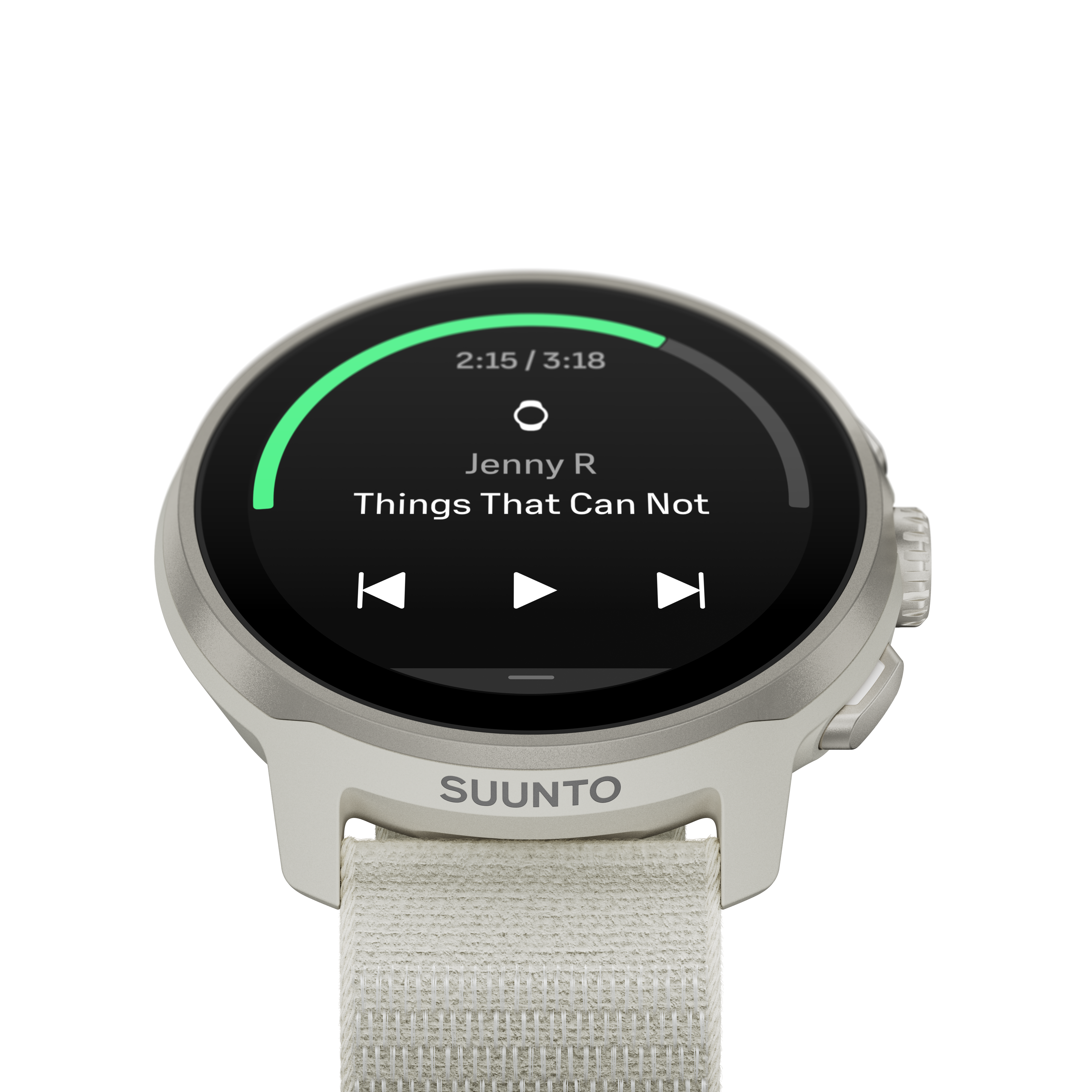 Suunto Run Frost Gray