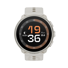 Suunto Run Frost Gray with Silicone Strap