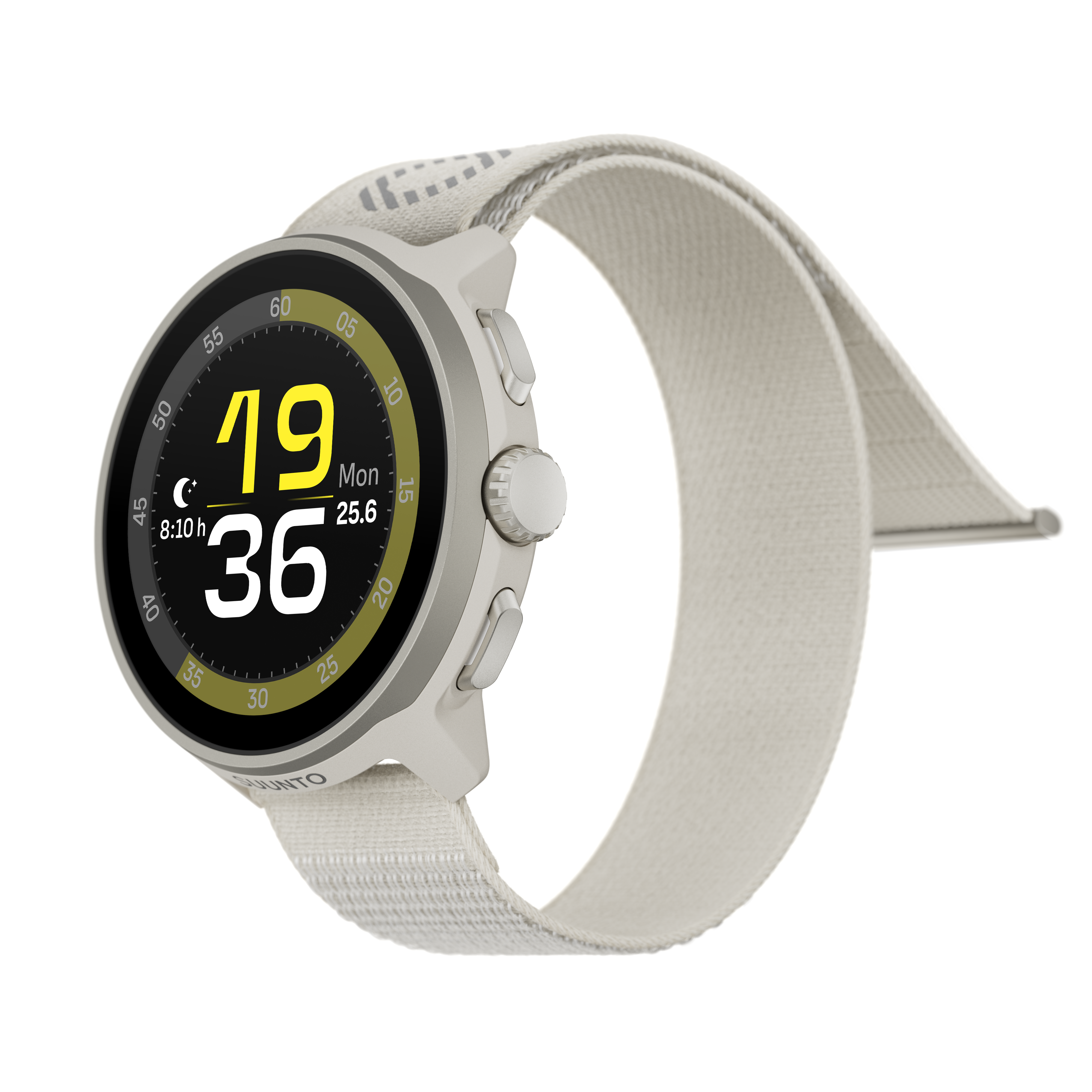 SUUNTO RUN Frost Gray