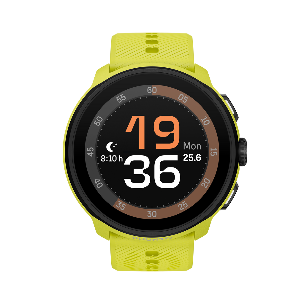 Suunto Run Lime with Silicone Strap