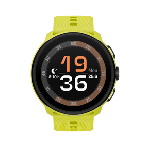 Suunto Run Lime with Silicone Strap