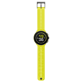 Suunto 22mm Athletic 6 Silicone Strap Lime S+M