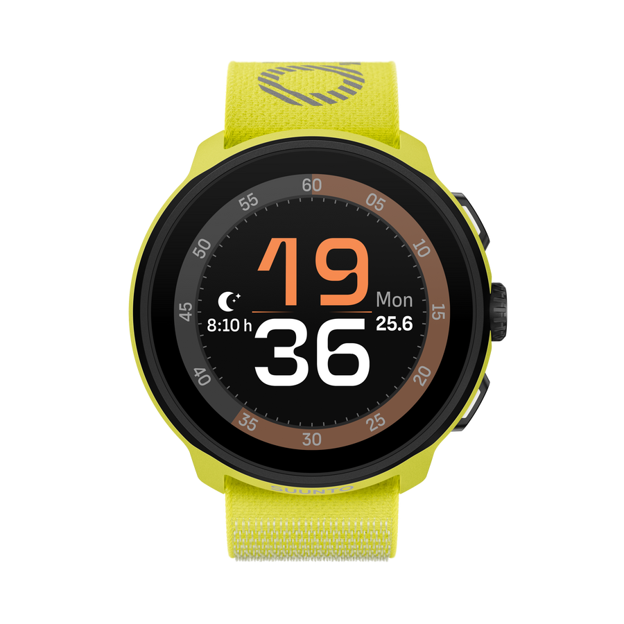 Suunto Run Lime