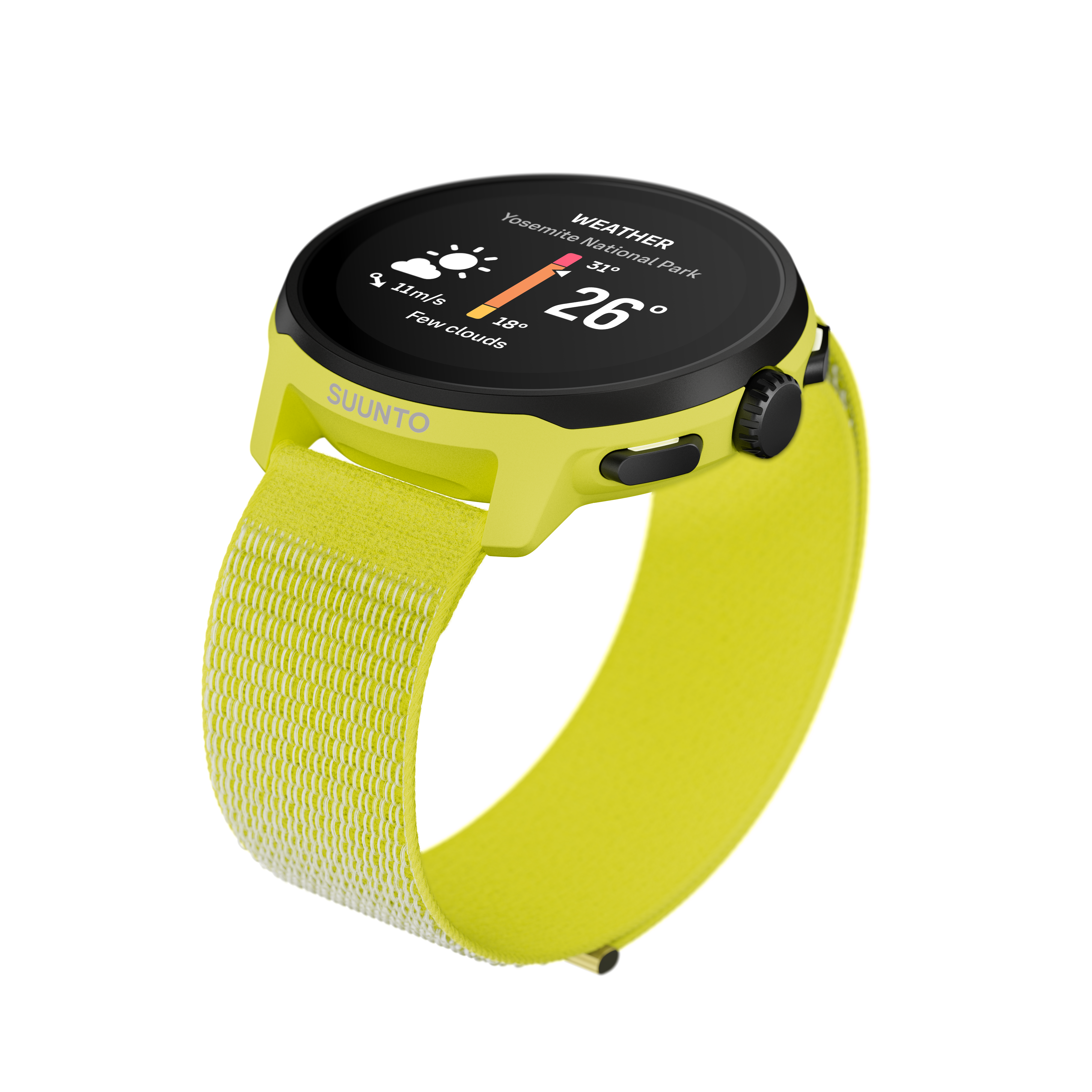Suunto Run Lime