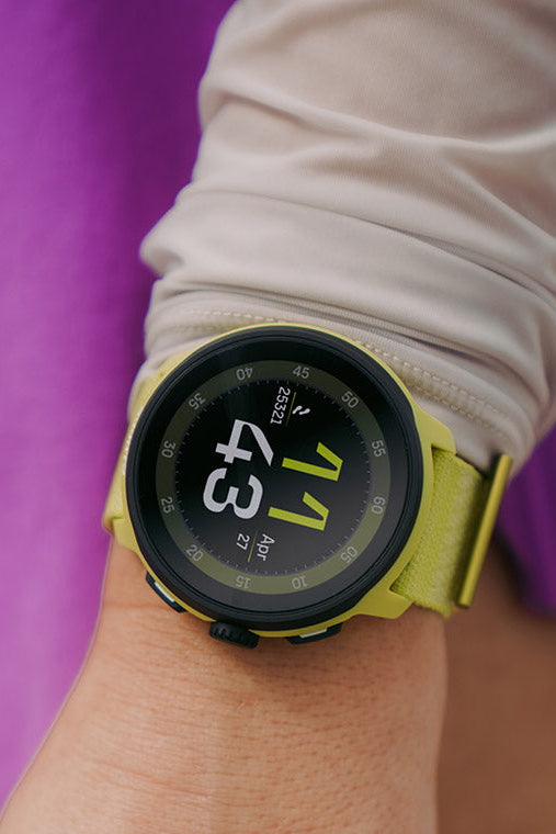 Suunto sports watches with heart rate monitor and GPS