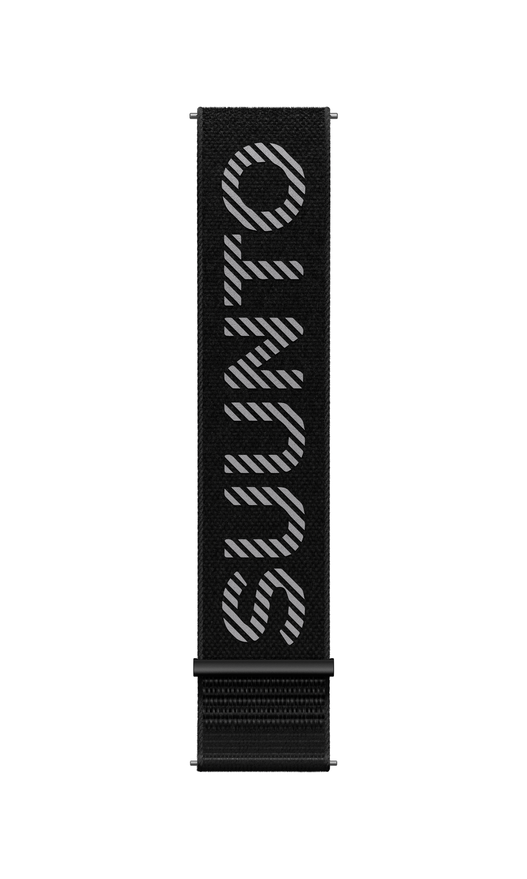 Suunto 22mm Athletic 7 Loop Textile Strap Black S/M+M/L