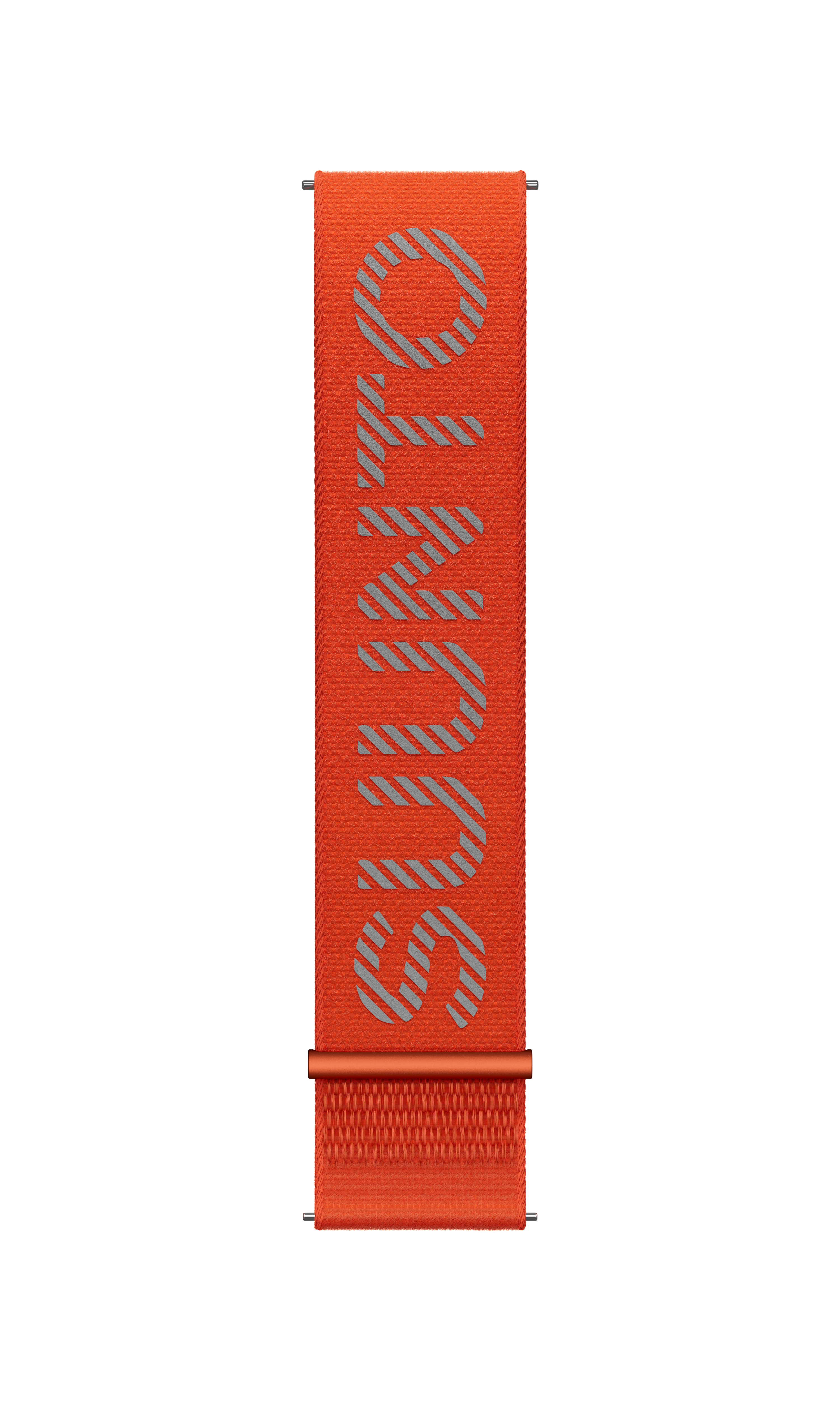 Suunto 22mm Athletic 7 Loop Textile Strap Coral Orange S/M+M/L