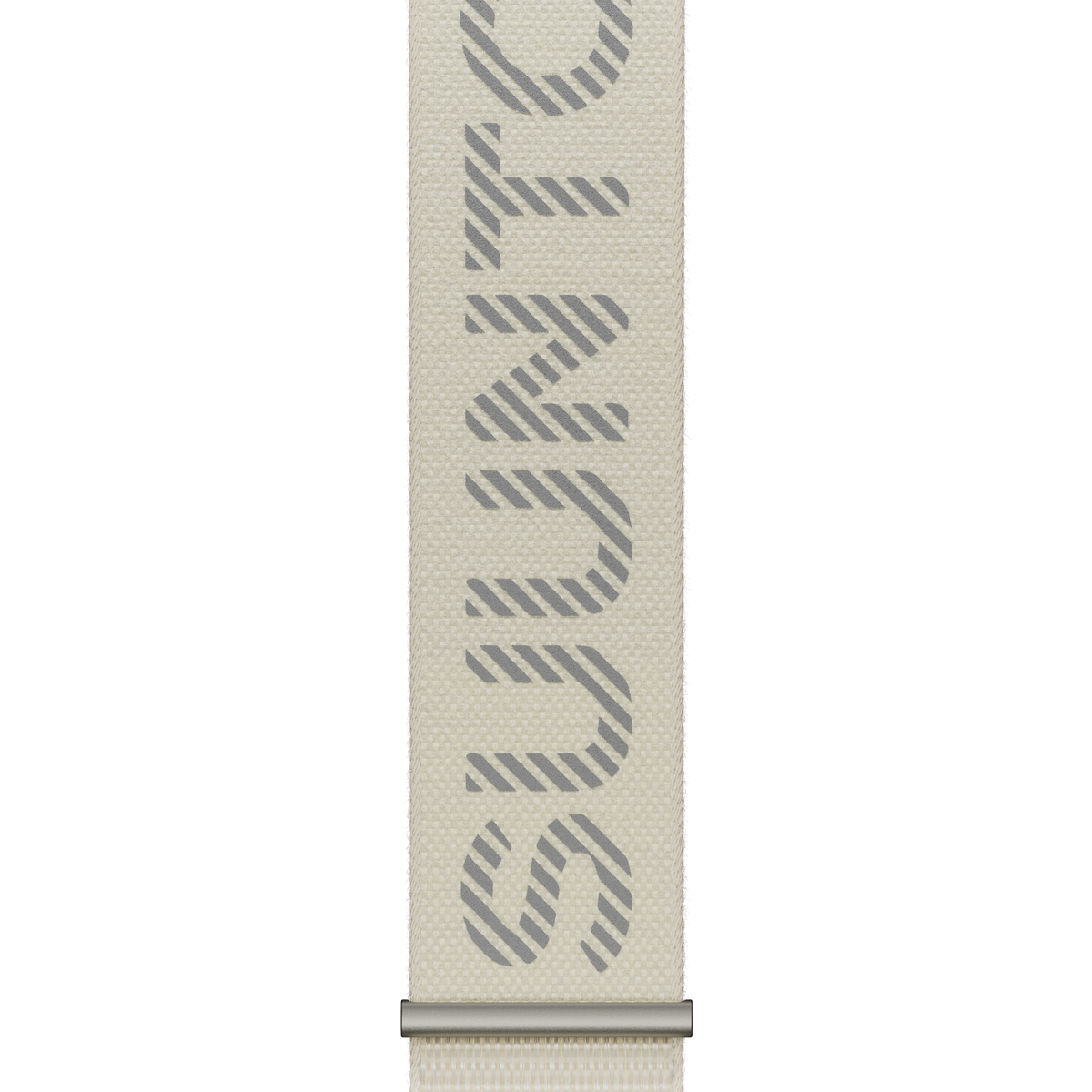 Suunto 22mm Athletic 7 Loop Textile Strap Frost Gray S/M+M/L