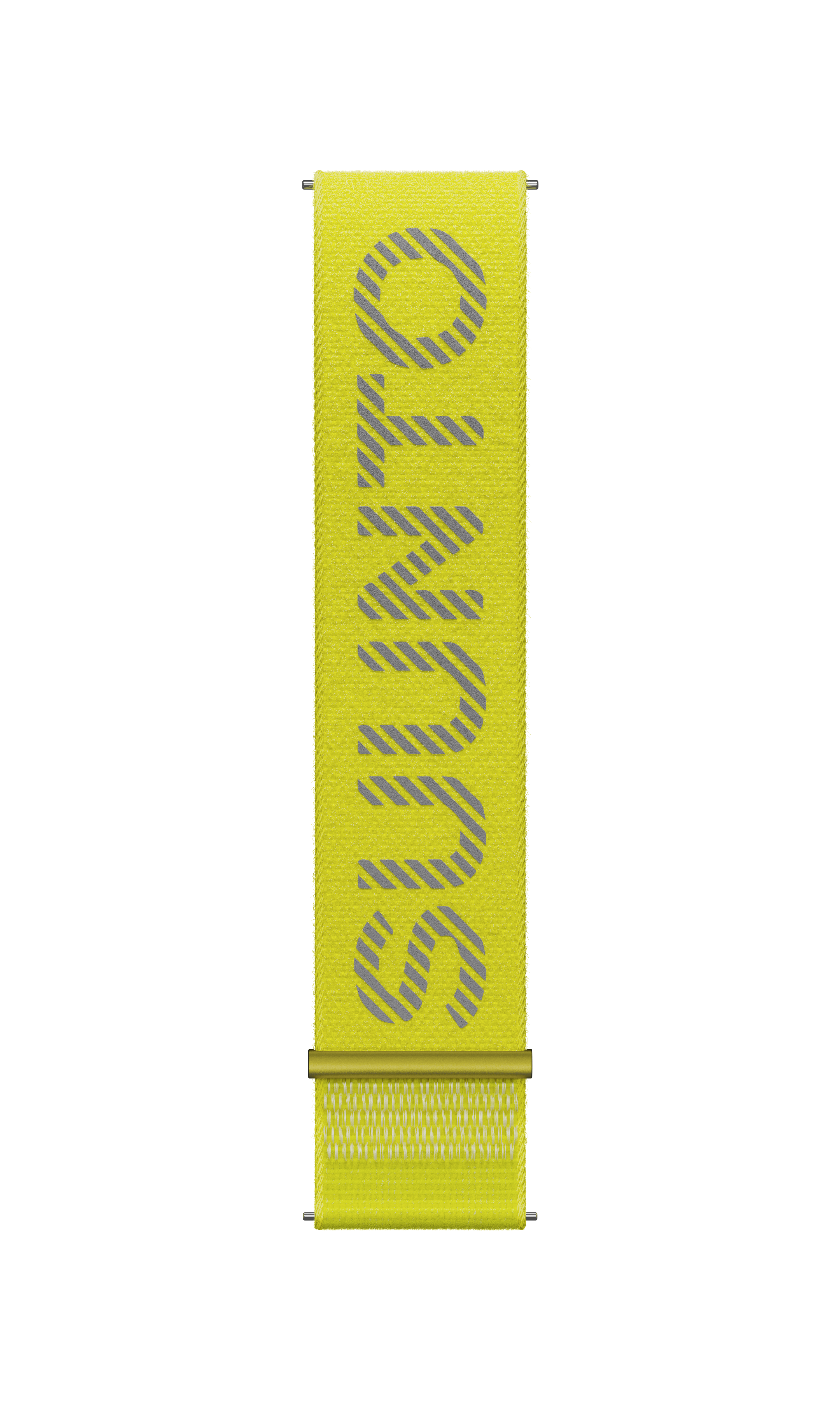 Suunto 22mm Athletic 7 Loop Textile Strap Lime S/M+M/L