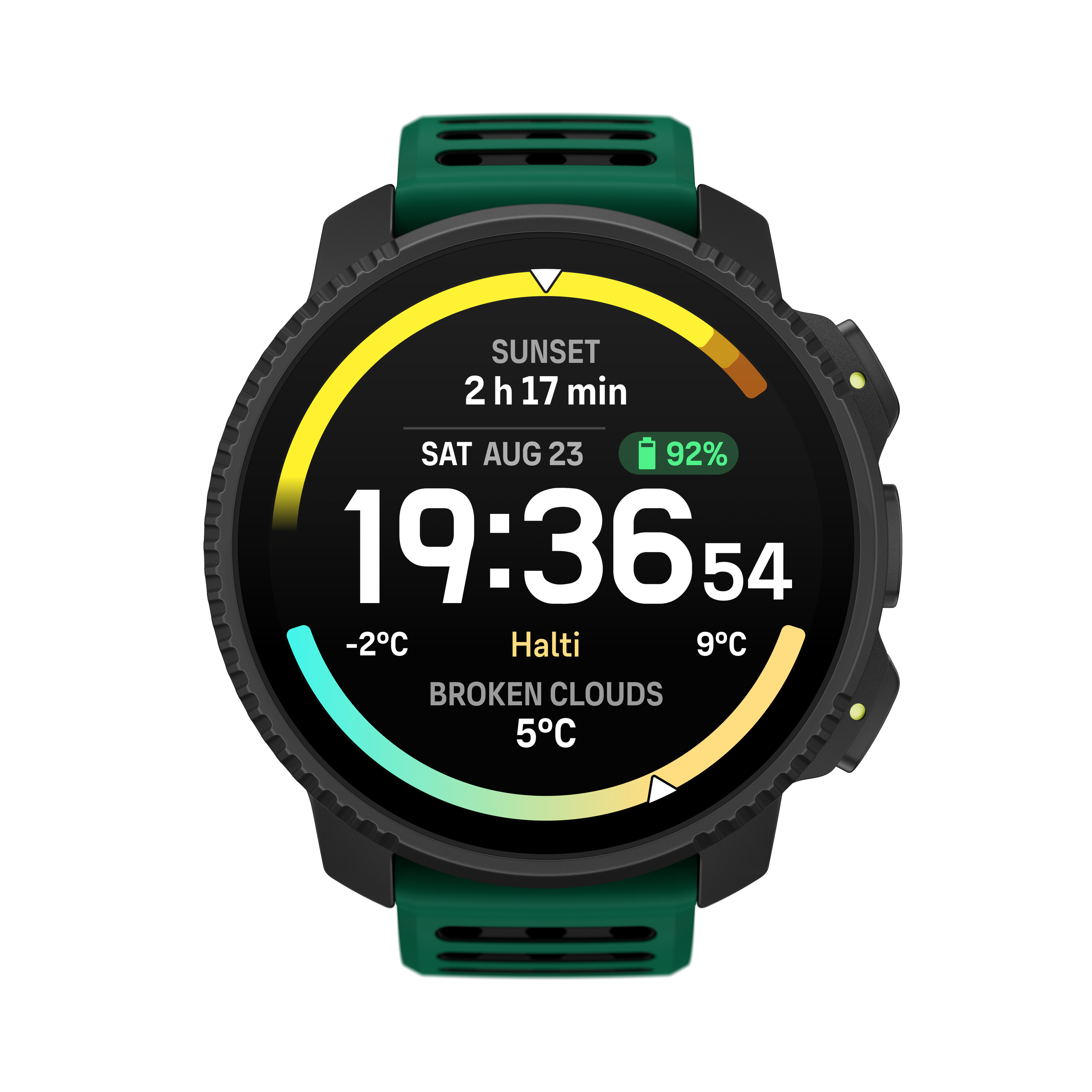 Suunto Vertical 2 Pine Green
