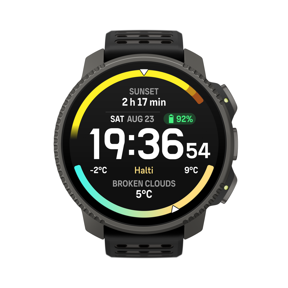 Suunto Vertical Titanium Black