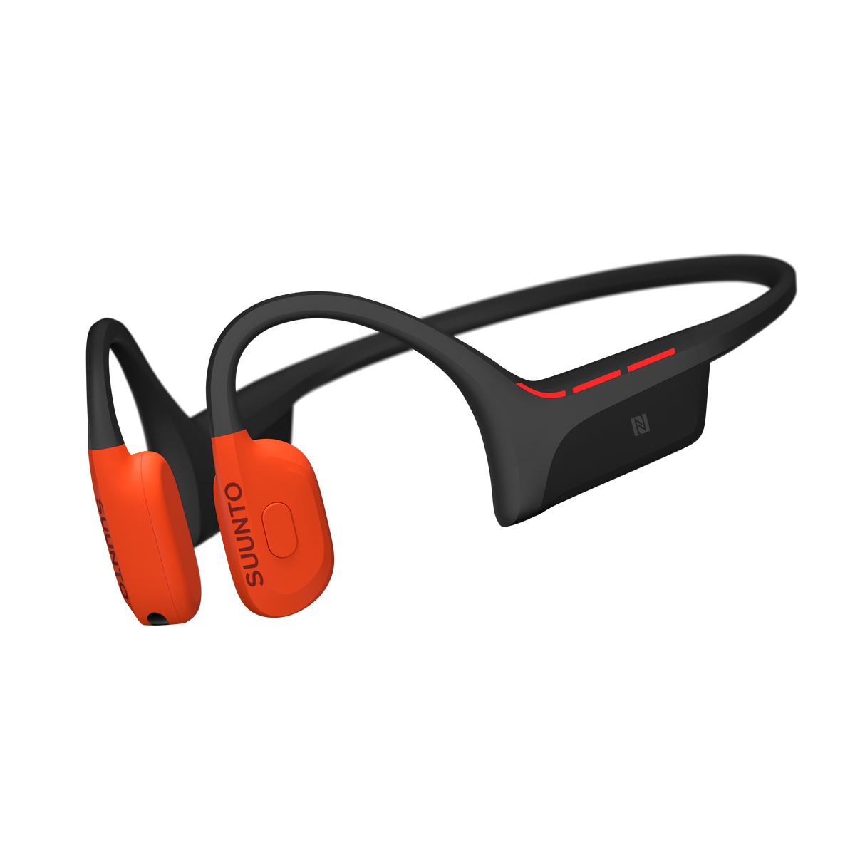 Suunto Wing 2 Coral Orange - Premium Bone Conduction Headphone Suunto Wing 2 Coral Orange - Premium Bone Conduction Headphone