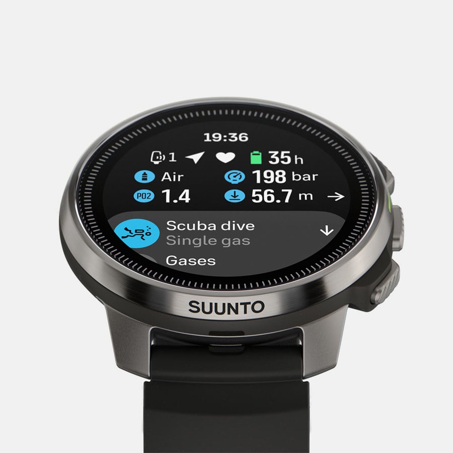 SUUNTO Ocean Steel Black