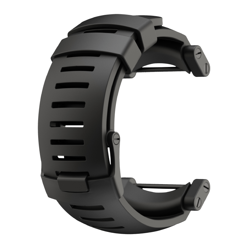 Suunto Core Black Silicone Strap Watch Band