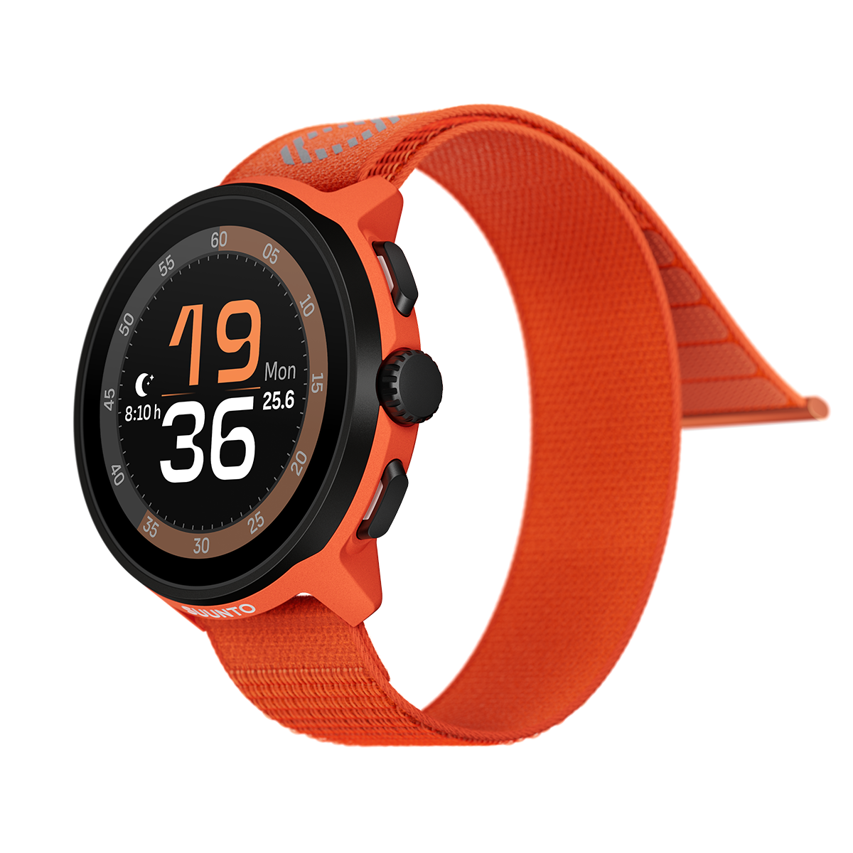 ランニング向けの軽量GPSスポーツウォッチ Suunto Run