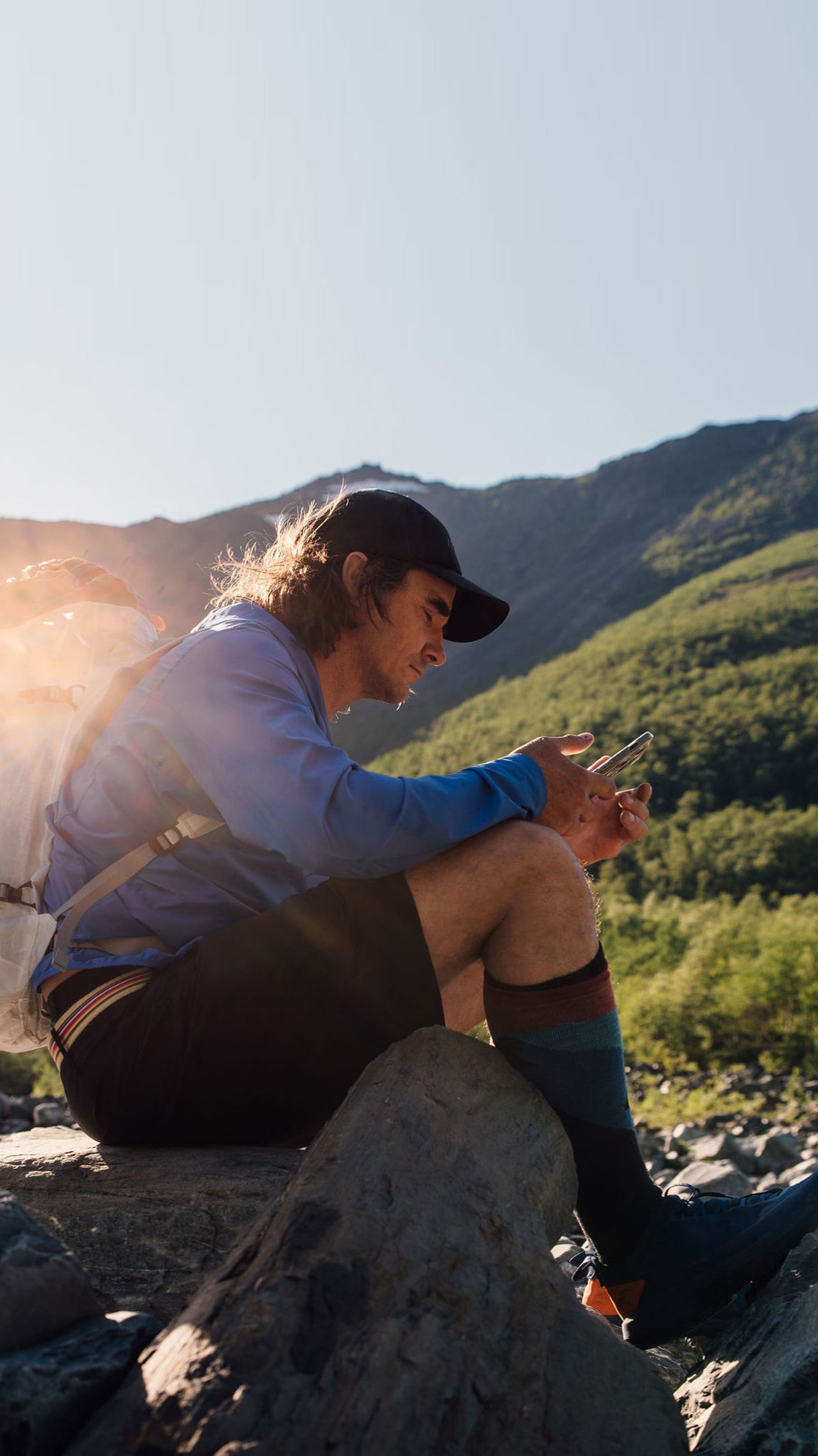 Strength for next adventure