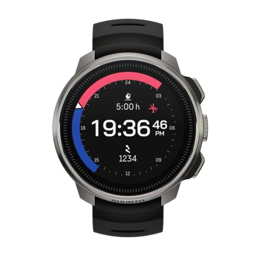 SUUNTO Ocean Steel Black