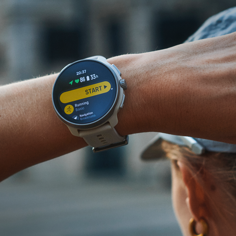 Suunto Race 2 Feather Gray