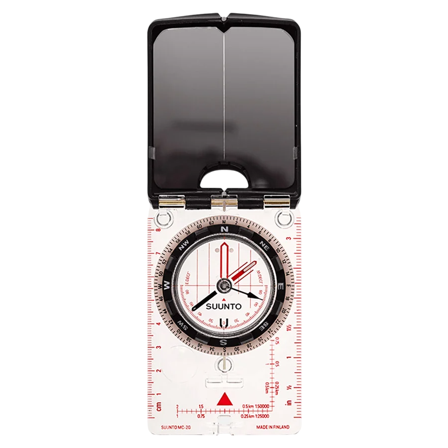 【在庫処分】スント SUUNTO ミラーコンパス 方位磁石 MC-2 オイル式 SUUNTO（スント） コンパス SUUNTO MC-2 G MIRROR CONPASS 【取説
