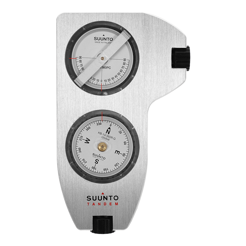 Tandem Instruments Suunto Tandem/360PC/360R G Clino/Compass - Precision instrument for ...
