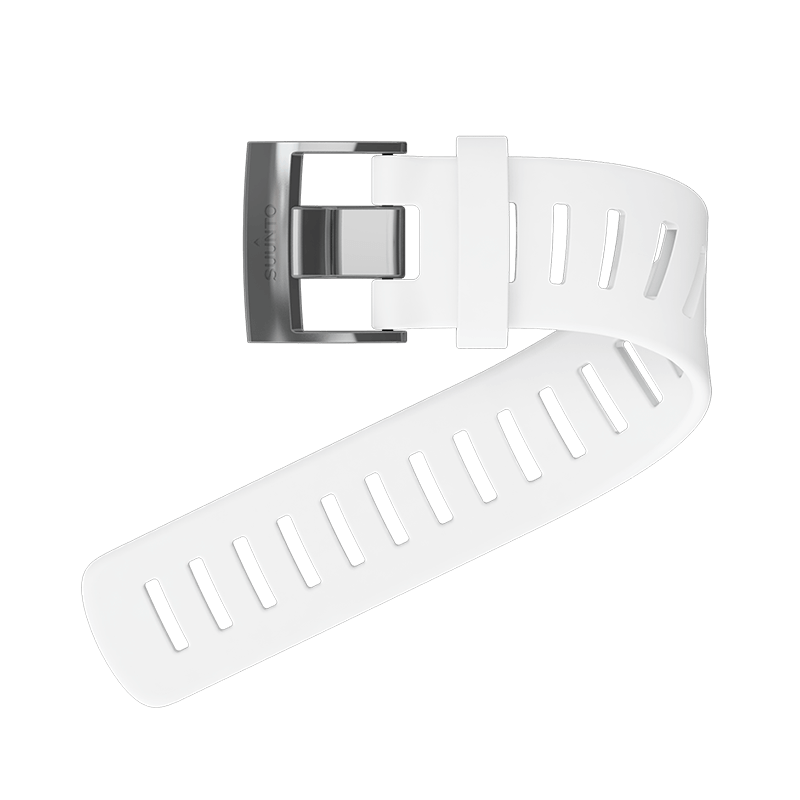 Suunto D4i Novo white silicone extension strap