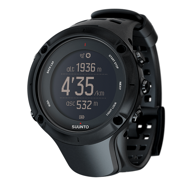Suunto Ambit3 Peak Black (HR)