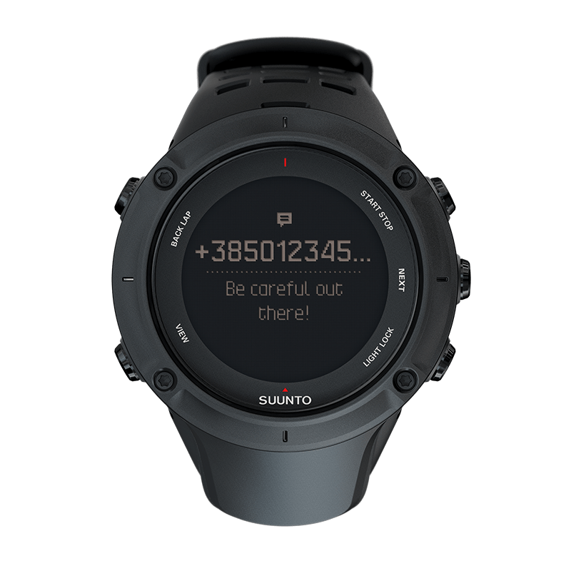 Suunto Ambit3 Peak Black (HR)