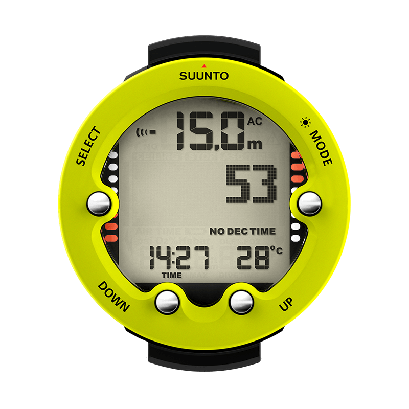 SUUNTO ZOOP NOVO LIME
