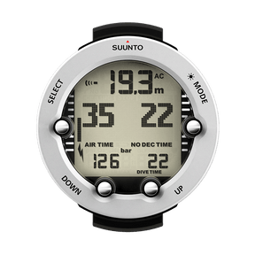 Suunto Vyper Novo White - USB cable, Bungee and rubber boot sold separately