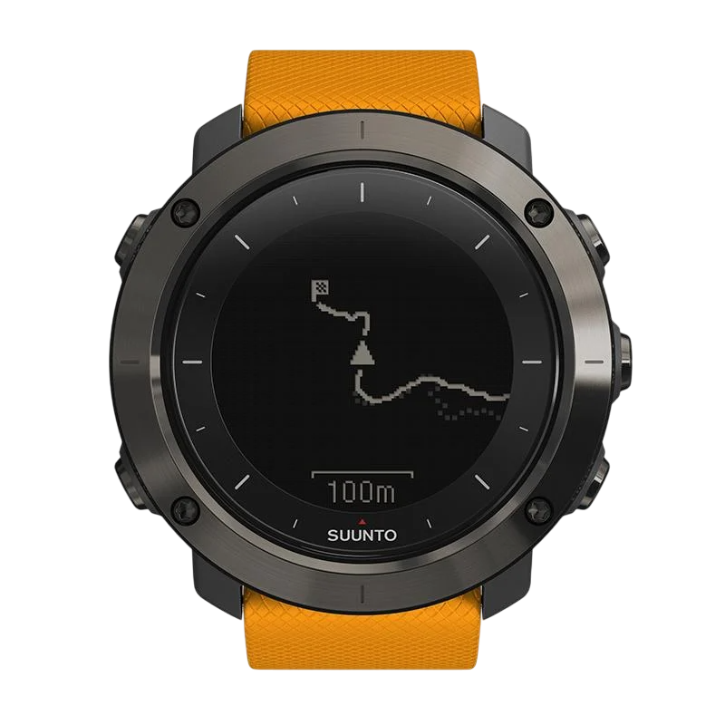 Suunto Traverse Amber - ハイキングやトレッキングで活躍するGPS