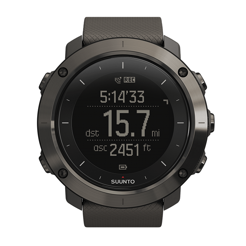 Suunto Traverse Graphite