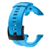 Suunto Ambit3 Peak Sapphire Blue Silicone Strap Watch Band