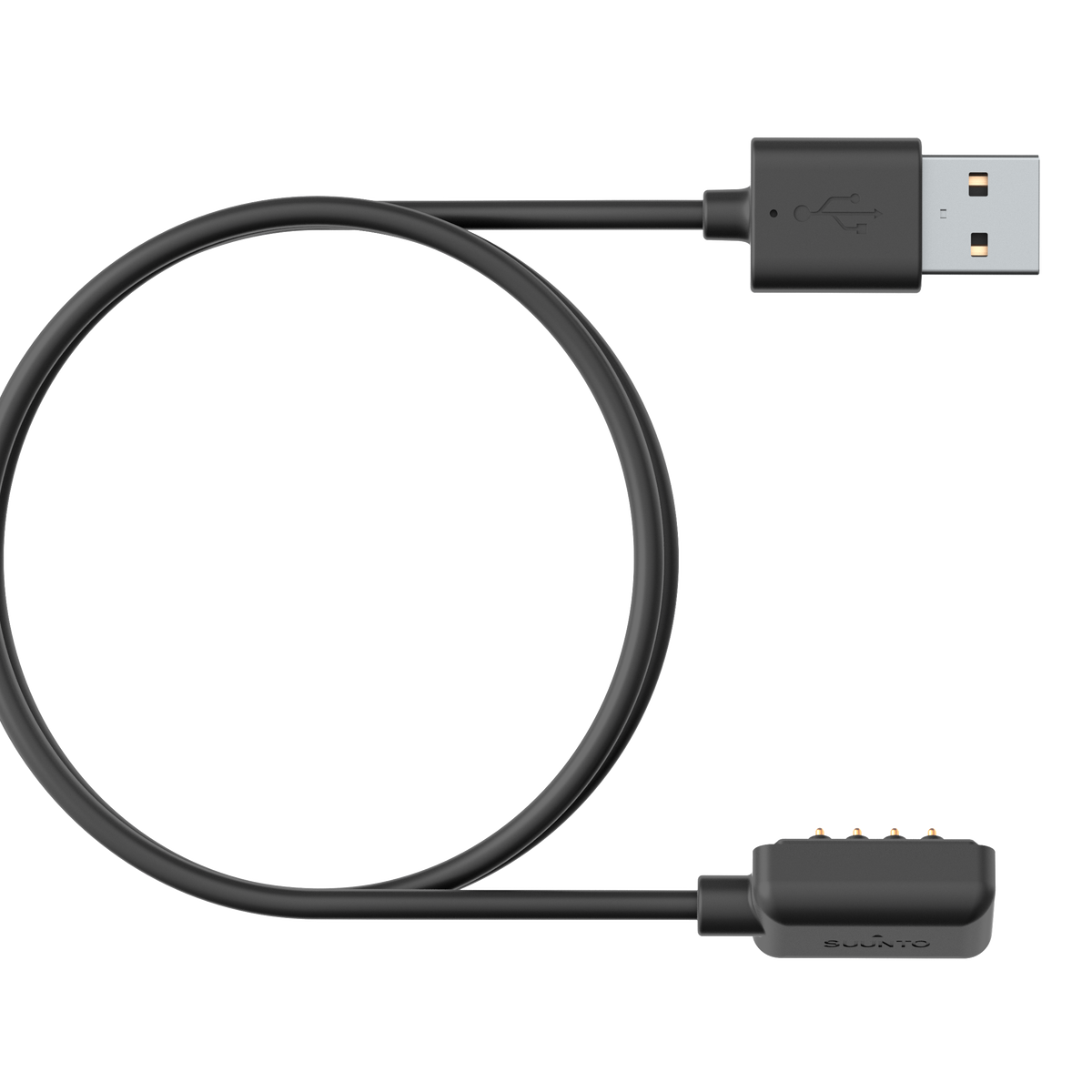 USBマグネットケーブル(ブラック)– Suuntoウォッチ専用充電・データ USBマグネットケーブル(ブラック)– Suuntoウォッチ専用充電・データ