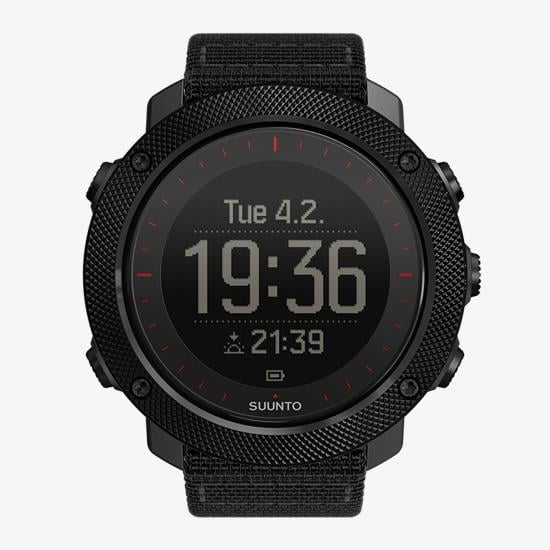 SUUNTO Traverse Alpha Black Red – GPS/GLONASS対応アウトドア