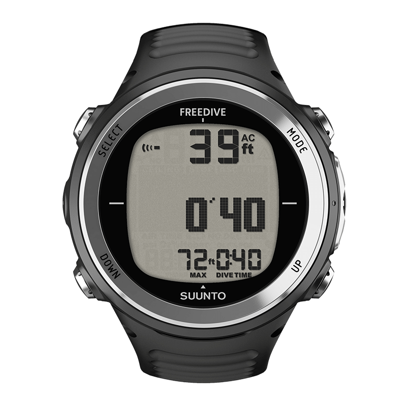 Suunto D4f Black