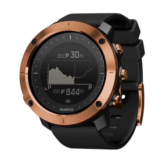 スント SUUNTO スント トラバース アルファ カッパー　SUUNTO Suunto Traverse Alpha Copper – GPS/GLONASS対応アウトドアウォッチ