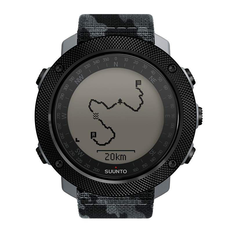 Suunto Traverse Alpha Concrete