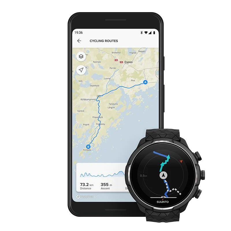 SUUNTO 9 BARO titanium