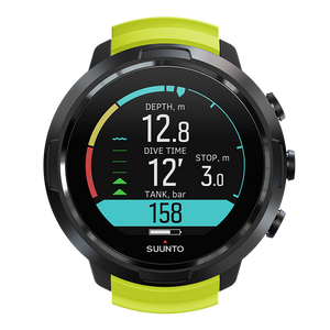 SUUNTO D5 Black Lime