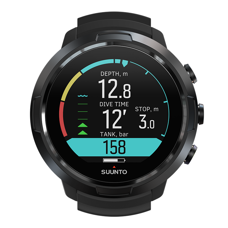 SUUNTO D5 All Black