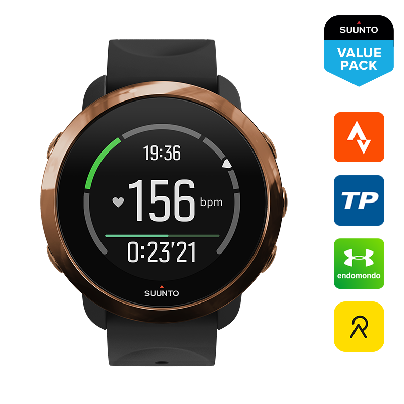 Suunto 3 Fitness Copper