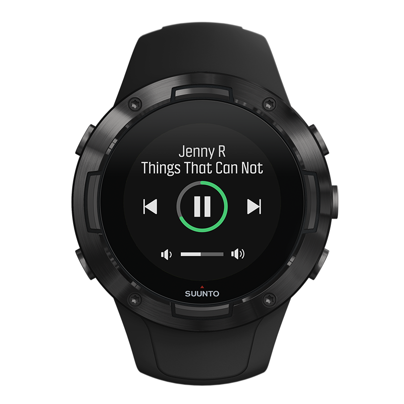 Suunto 5 All Black