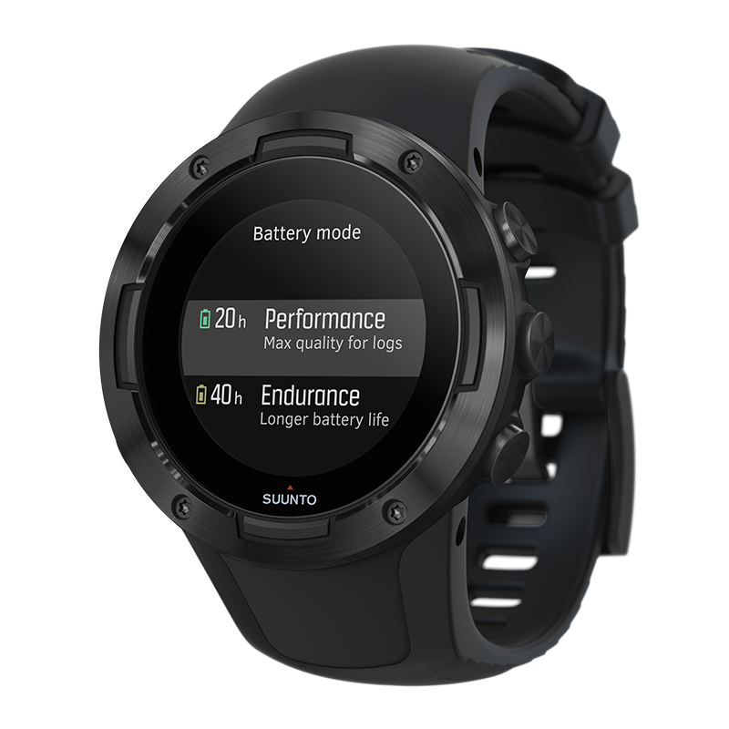 Suunto 5 All Black
