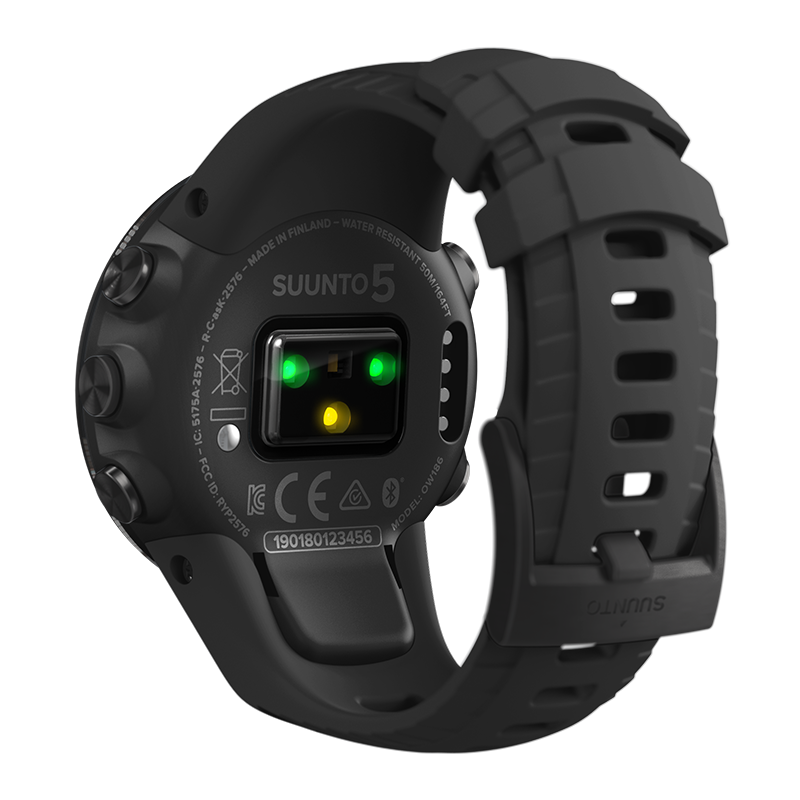 Suunto 5 All Black