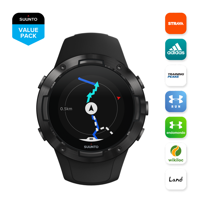 Suunto 5 All Black